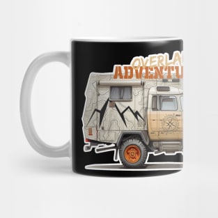 Unimog overland Mug